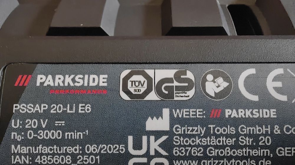 Akumulatorowa piła szablasta Parkside Performance