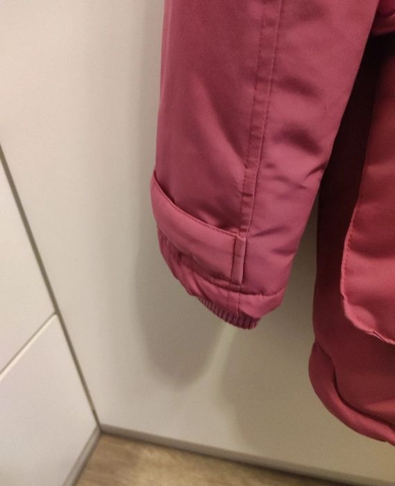 Parka ciepła kurtka zimowa 134