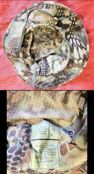 Kapelusze  Boonie camo, WZ 93 i Kryptek Mandrake, roz. 58, razem