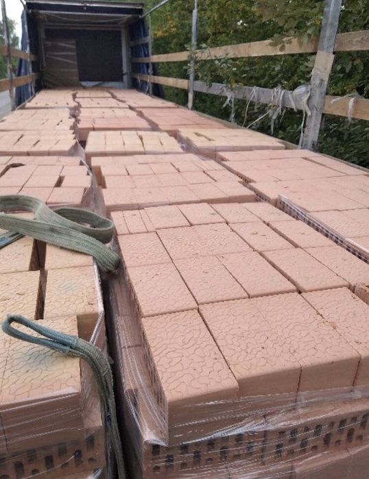Цегла Одинарна Півторачка Подвійна Кирпич Керамблок