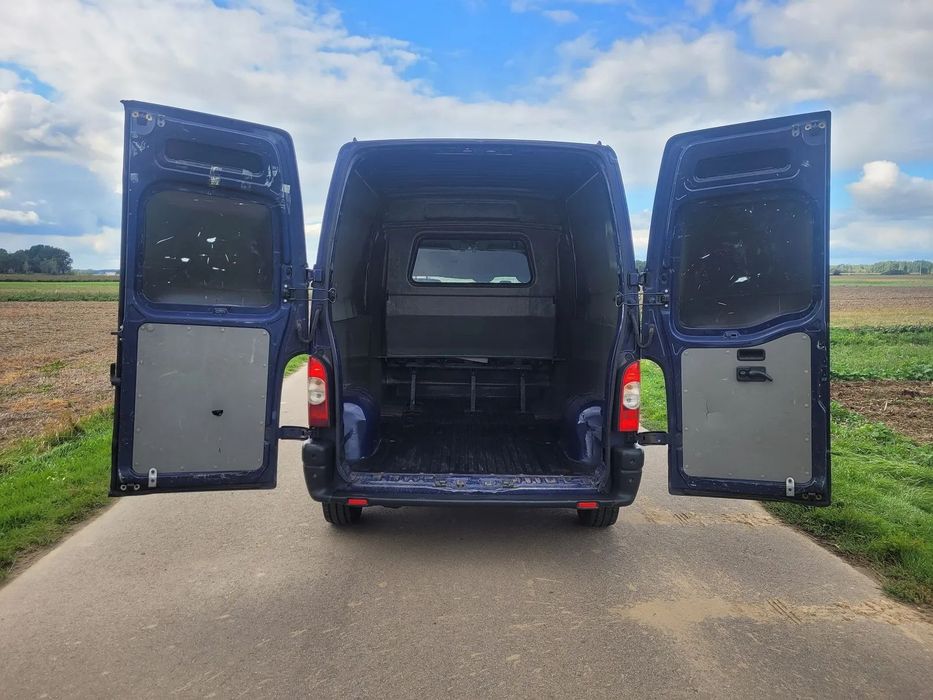 Renault MASTER / OPEL MOVANO 2.5DCi - DUBELKABINA