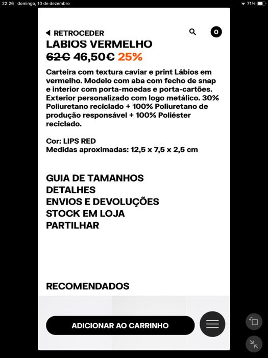 Carteira bimba y lola