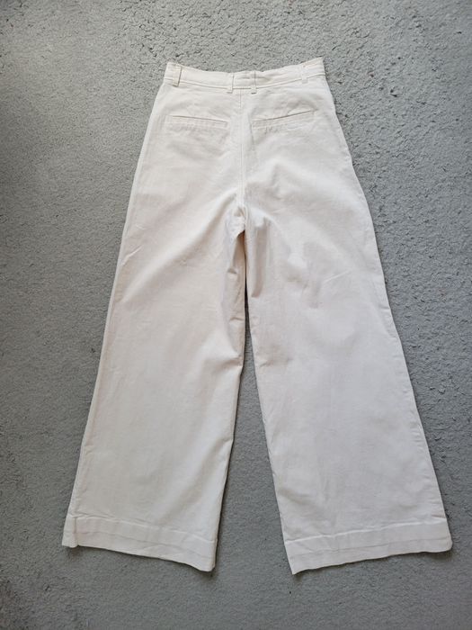 Джинси широкі, штани, zara