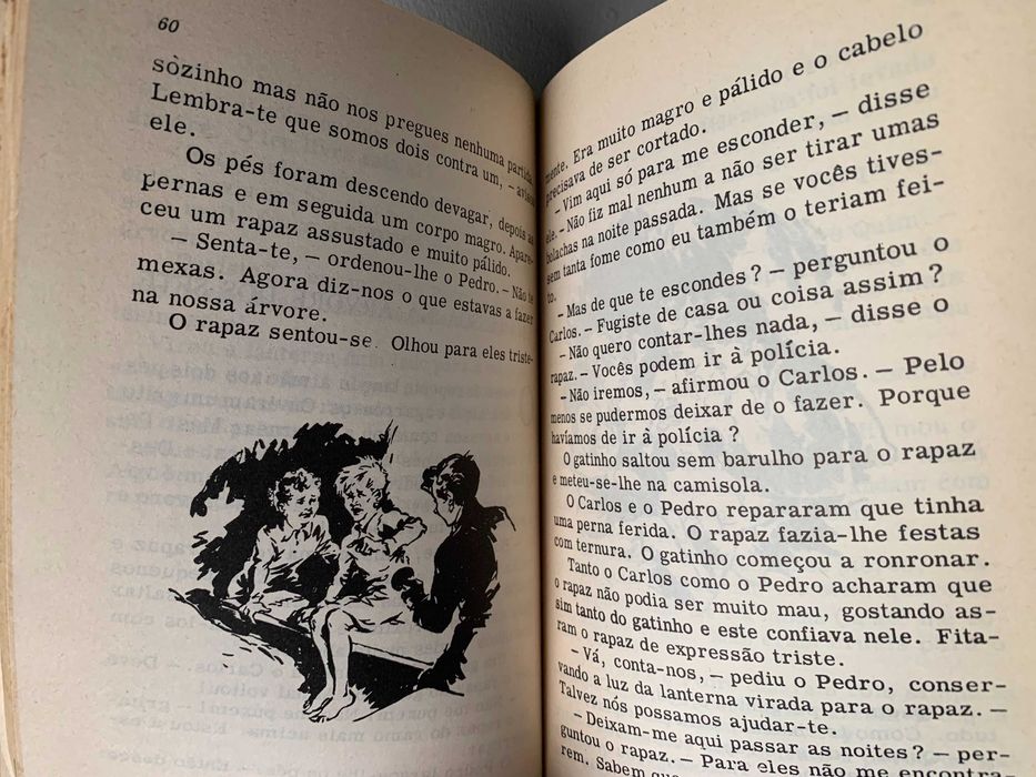 Os Sete e a Marca Vermelha, de Enid Blyton