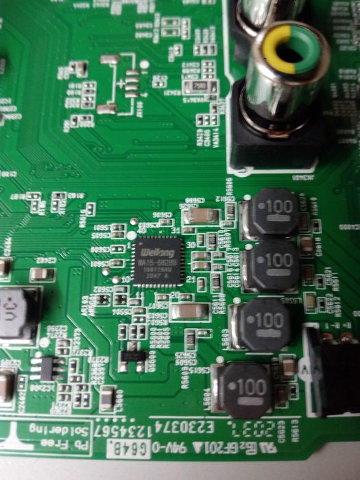 Main board tv lg 32 lm6303