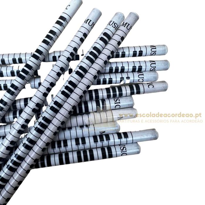 Canetas | Lápis | Borrachas Musicais