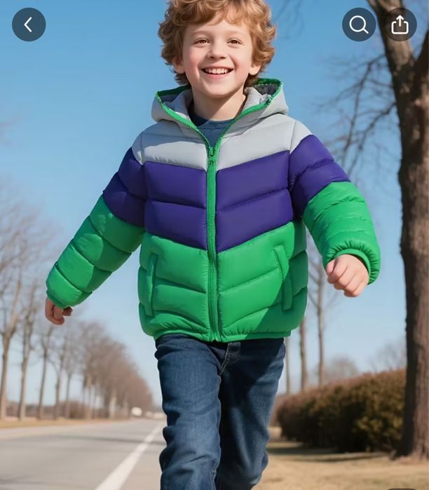 Куртка демі дитяча