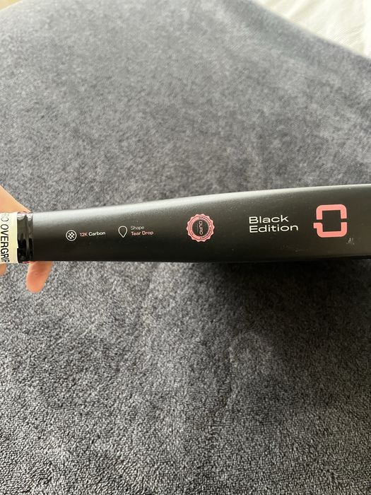 Raquete padel QUAD FOX black edition