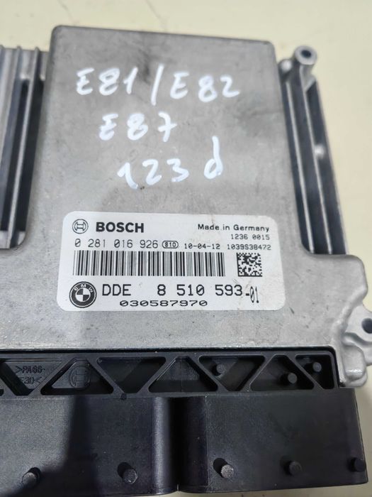Centralina motor Edc17 BMW Serie 1 123d E81/ E87  8510.593