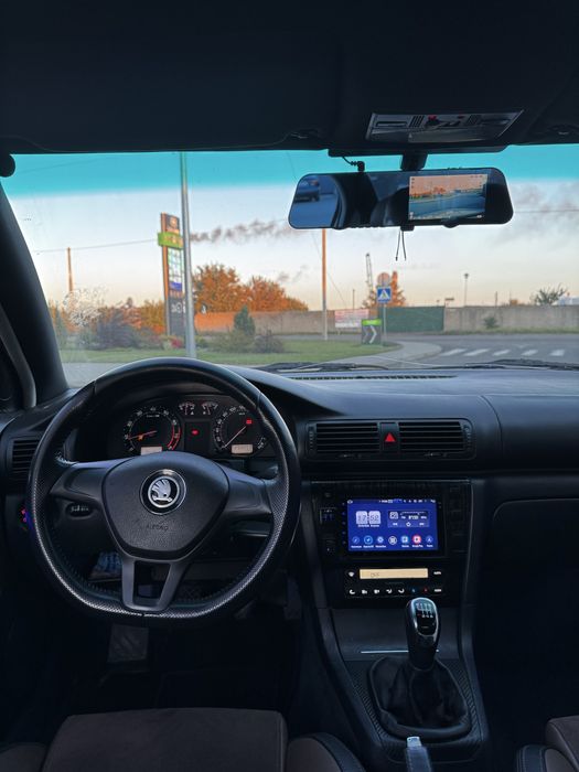 Шкода Суперб на 280к.с