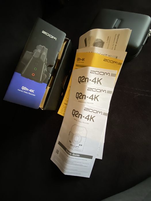 Kamera ZOOM Q2n-4K