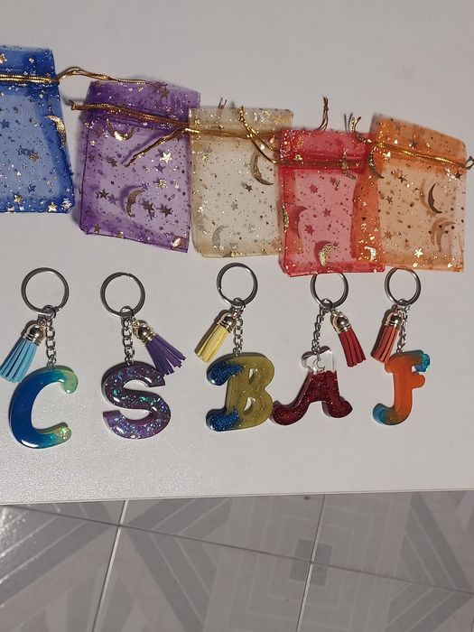 Porta-chaves em ÉPOXI