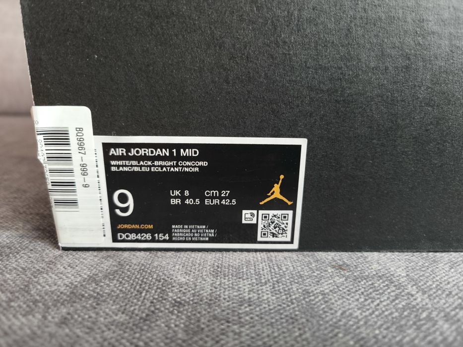 Nike Air Jordan 1 mid