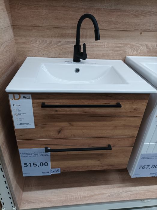 Szafka łazienkowa wisząca 60cm nowa