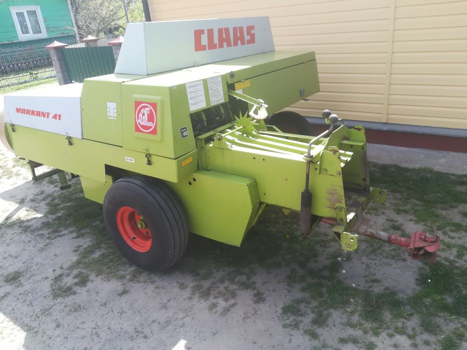 Прес подборщик Claas markant 41