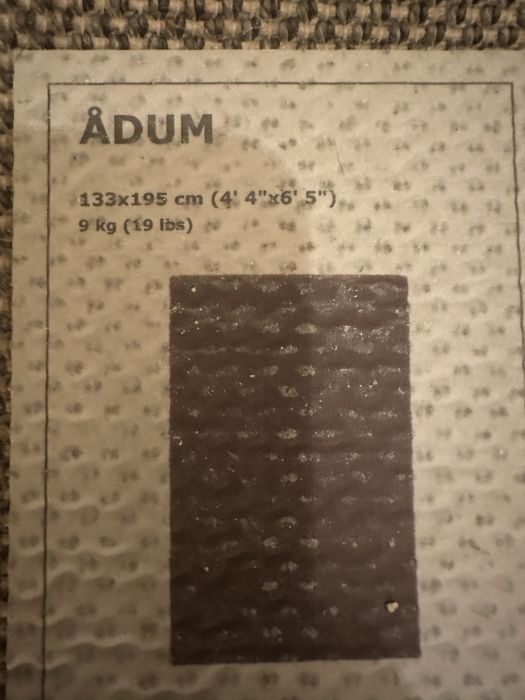 Tapetes Ikea 3mts X 2 mts e 1,95mts X 1,33mts