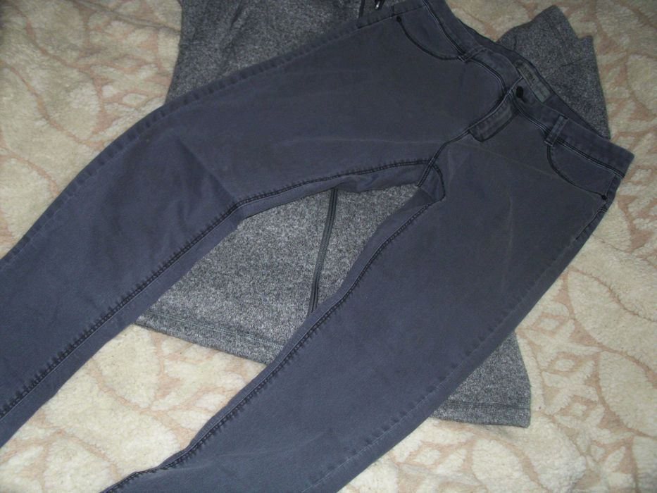 polar JACK WOLFSKIN XL damski Nanuk 200 + spodnie jeans Clockhouse 42 gratis
