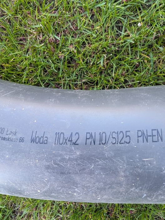 Kolano kanaliza 110 x 4,2
