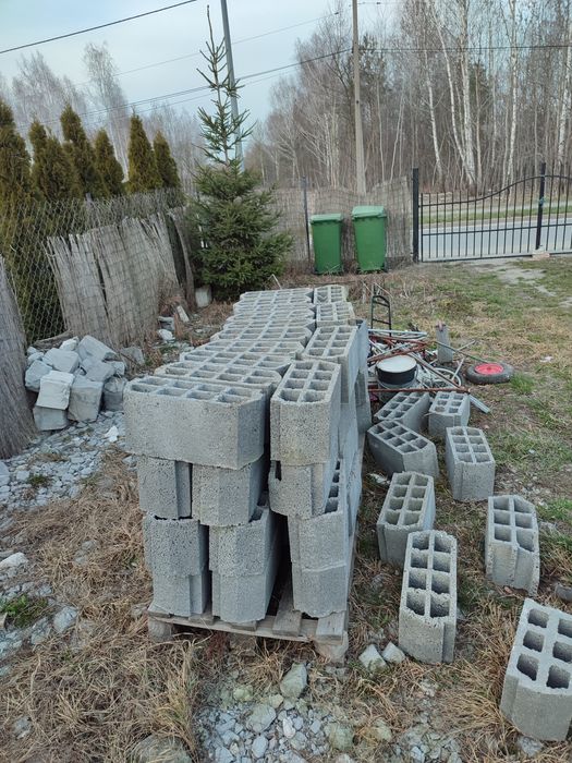 Materiały budowlane gary na strop