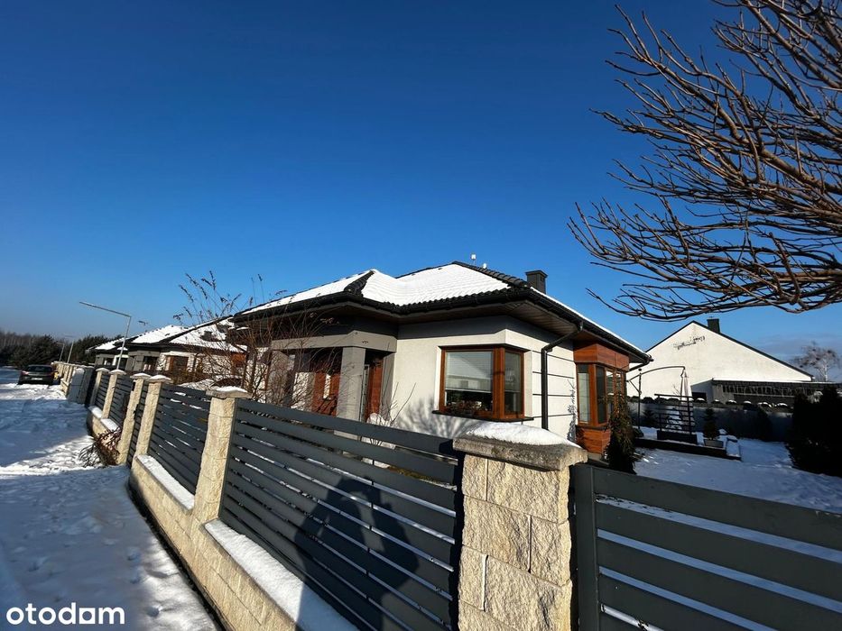 Dom marzeń nad Narwią – nowoczesny, gotowy do zamieszkania!