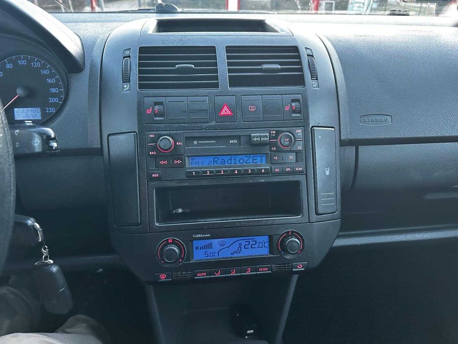 VW Polo 5d/2002/1.4TDI/ładny/klimatronic/opłaty