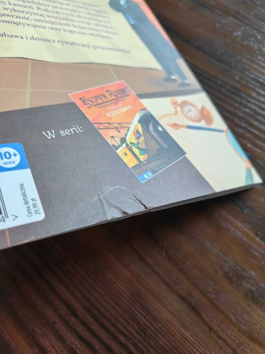 Escape room - Największa sprawa Sherlocka