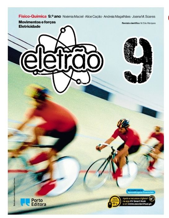 Livro digital do professor  FQ Eletrão 9