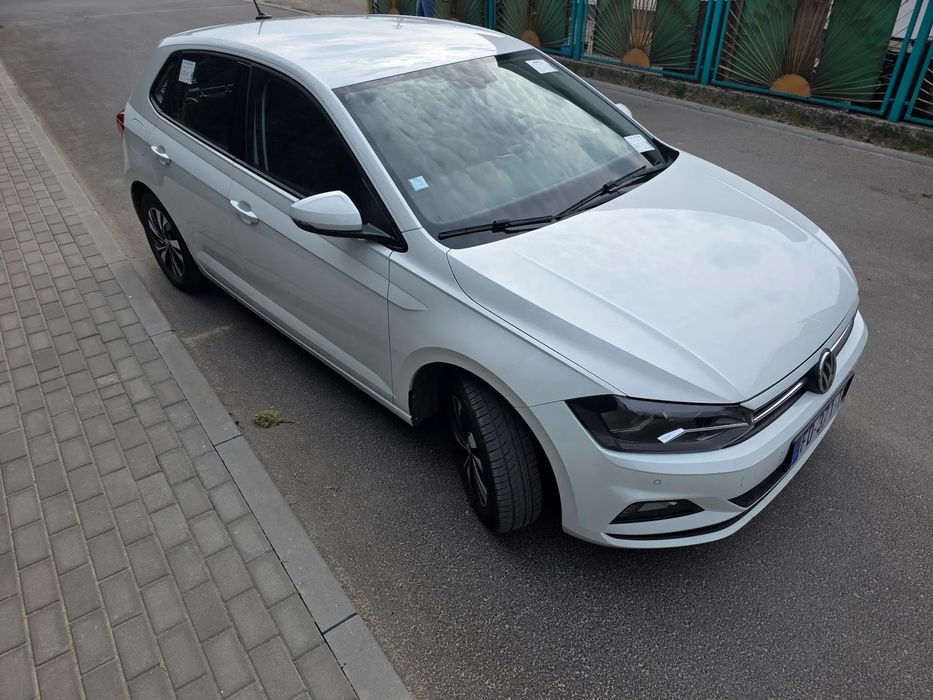 Volkswagen Polo 1.6TDI Klima Alu16 NaVi 2xPDC 4xEL.Szyby Niski przebieg