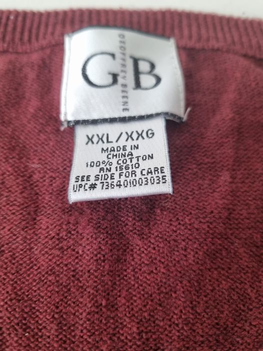Sweter męski XXL