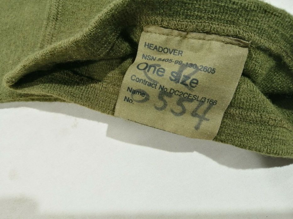 Шарф- труба, баф армии Британии.