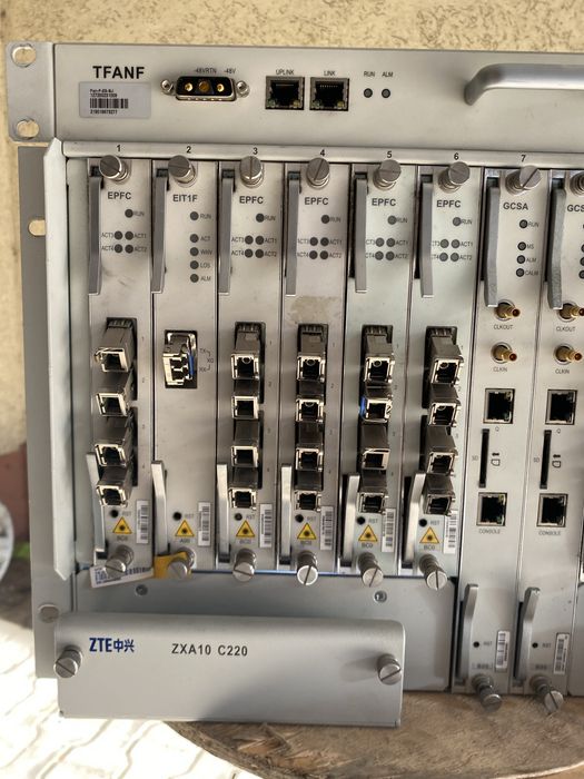 ZTE C220 olt zte