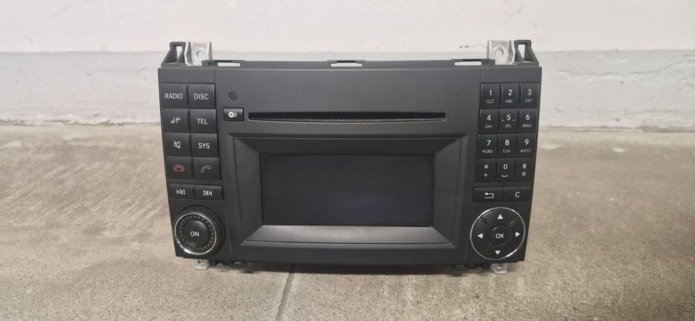 Radio Fabryczne Vito,Viano 639,Sprinter
