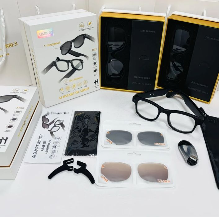 Окуляри з камерою