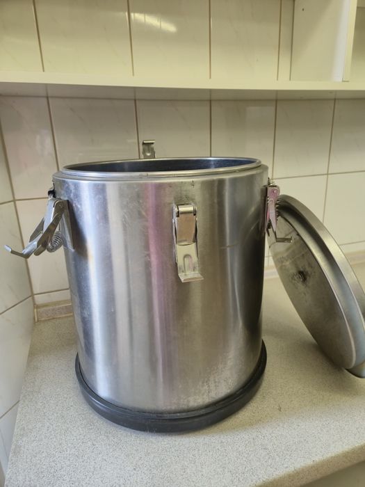profesjonalny termos gastronomiczny (cateringowy) ze stali nierdzewnej35 l