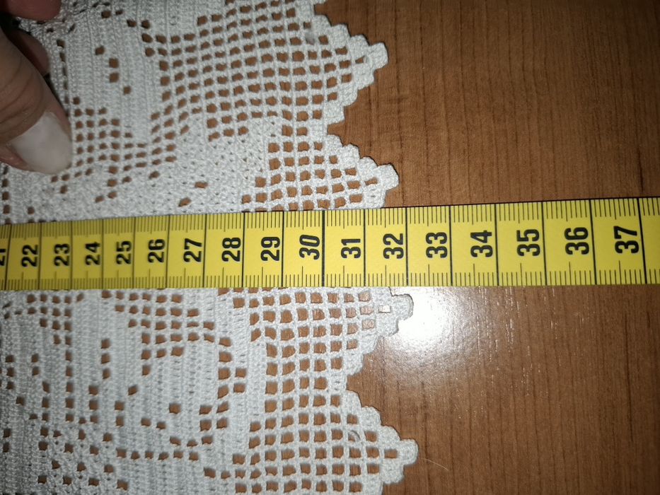 Naperons em renda