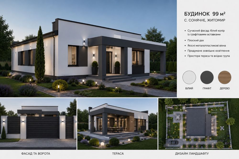 Продаж будинку в передмісті Житомира