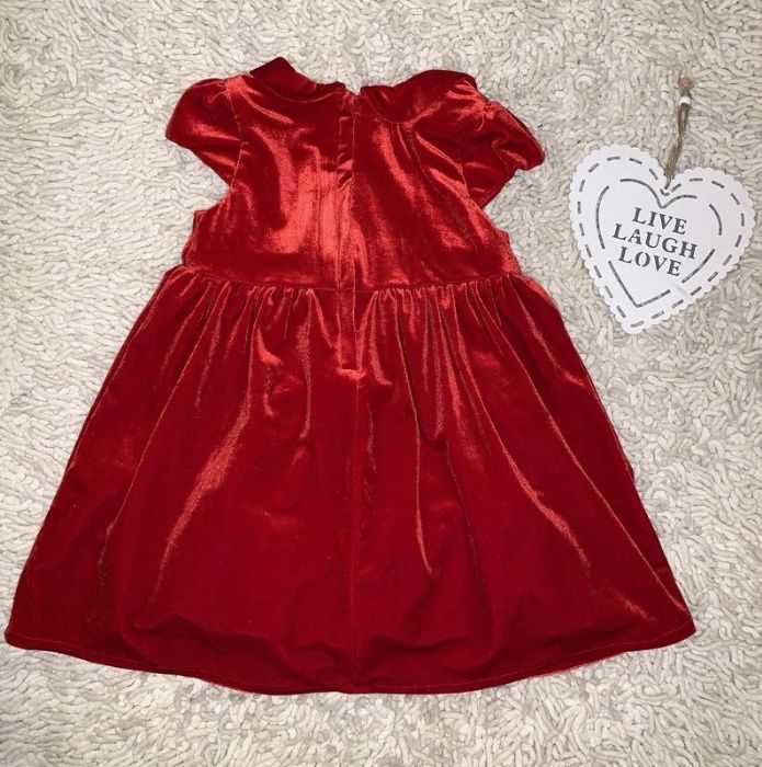 платье h&m на 12-18 мес