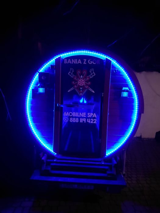 Mobilna Sayna , Bania , Balia , Jacuzzi wynajem
