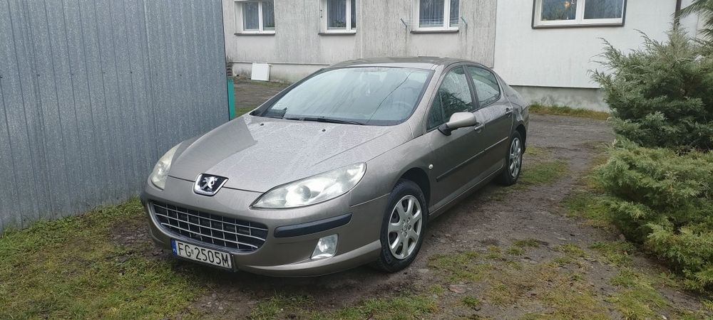 Peugeot 407 LPG radio android hak