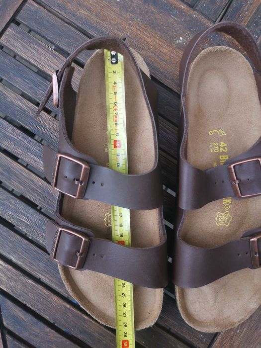 Sandały Birkenstock, rozmiar 42