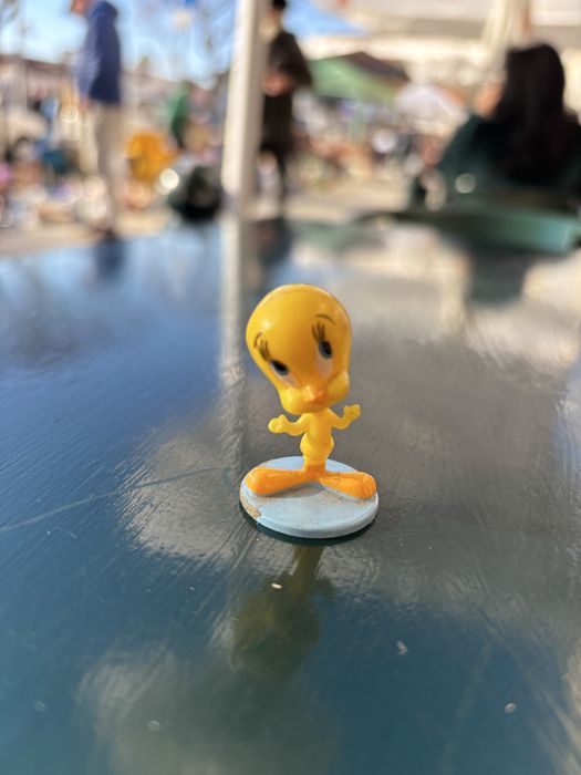 Boneco figura Piu Piu