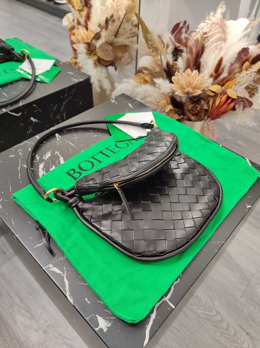 Сумка Bottega Veneta Small Gemelli Black