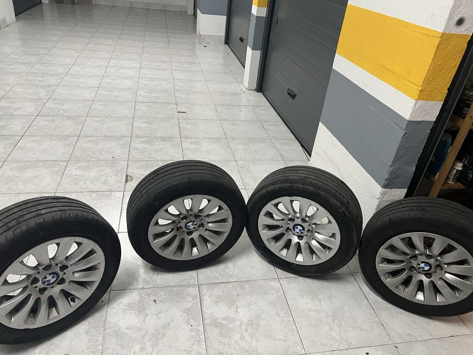 Jantes 16” BMW originais com pneus