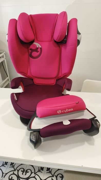 Cadeira Cybex Gold Pallas M-Fix Mystic Pink/Purple (ECE-R44-04)