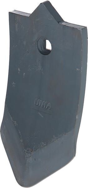 Dziób zęba, 250x120 mm wzmocniony wygięty, 1-otw. Unia