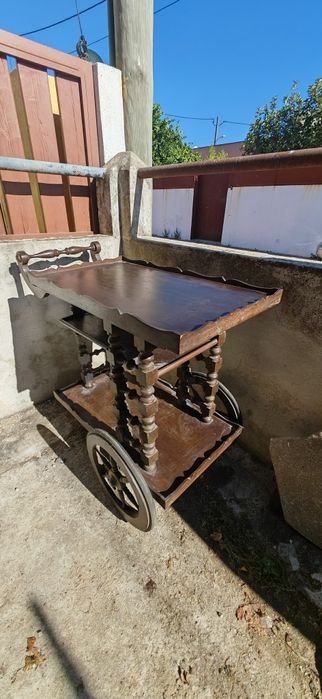 Carrinho bar chá bebidas