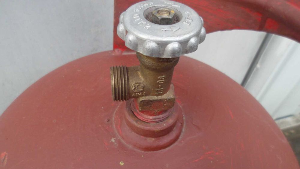 Газовый баллон 50 л (заправлен)