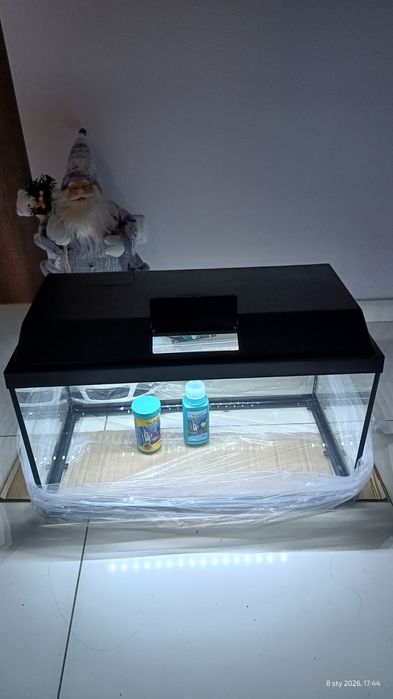 Akwarium nowe 60 litrów + filtr