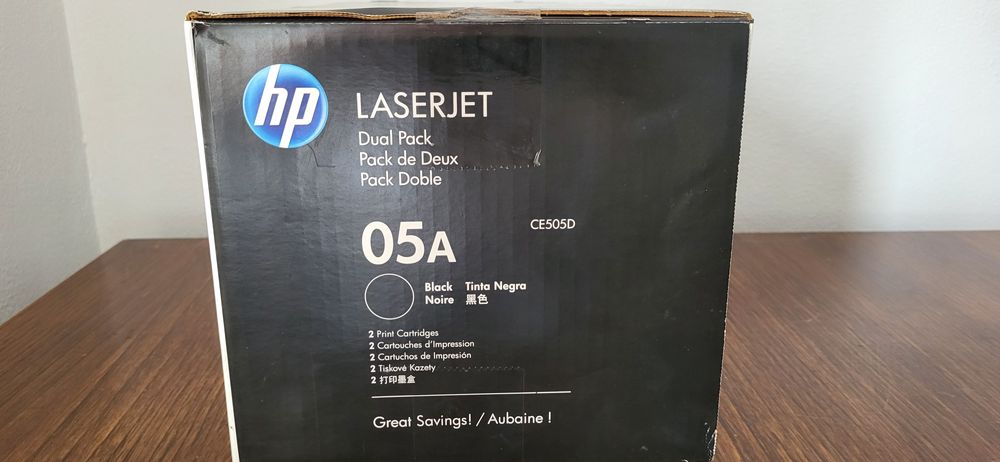Pack 2 tinteiros HP LASERJET