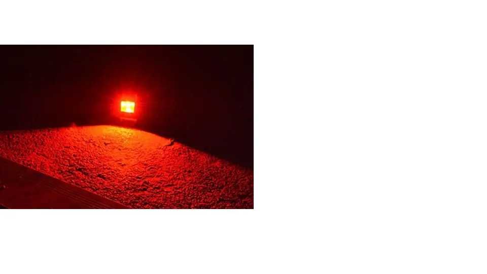 Красный светодиод (620-630 нм)50Вт/220В. Безплатна Доставка